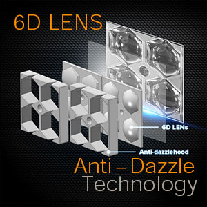 6D Anti-Dazzle Lens